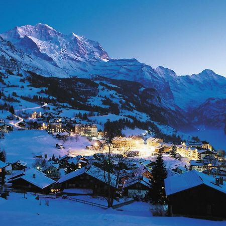 O 68 Haus Bel Air Appartement Wengen Buitenkant foto
