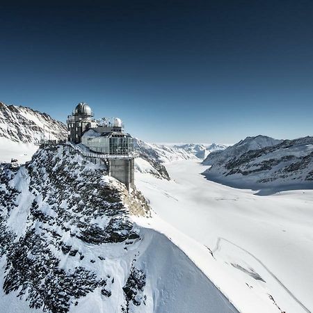 O 68 Haus Bel Air Appartement Wengen Buitenkant foto