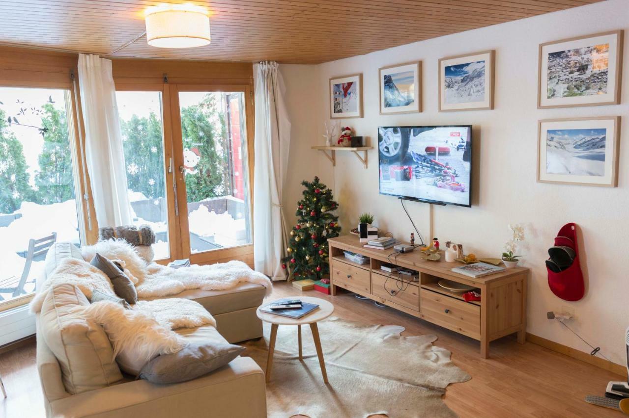 O 68 Haus Bel Air Appartement Wengen Buitenkant foto