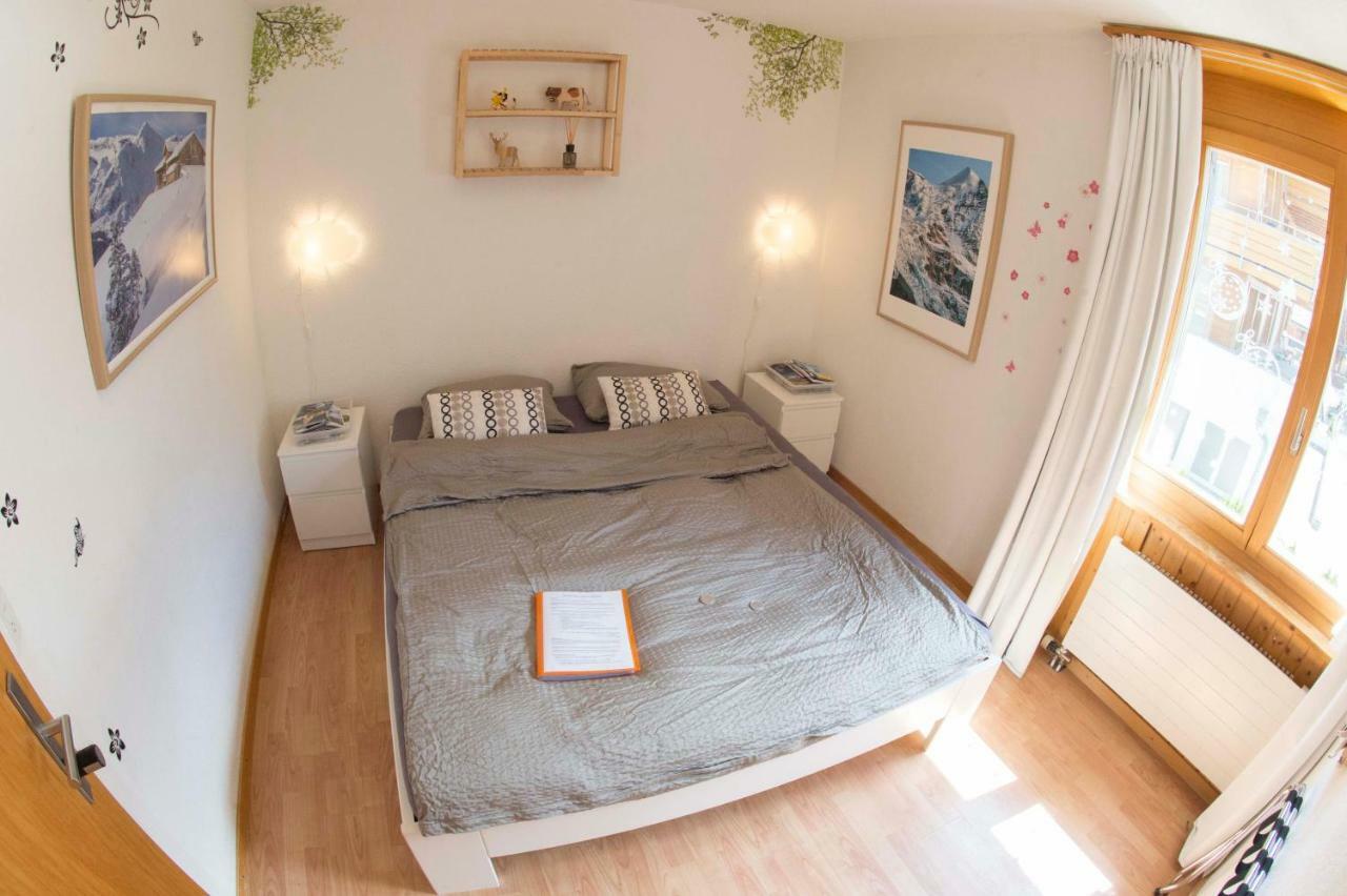 O 68 Haus Bel Air Appartement Wengen Buitenkant foto