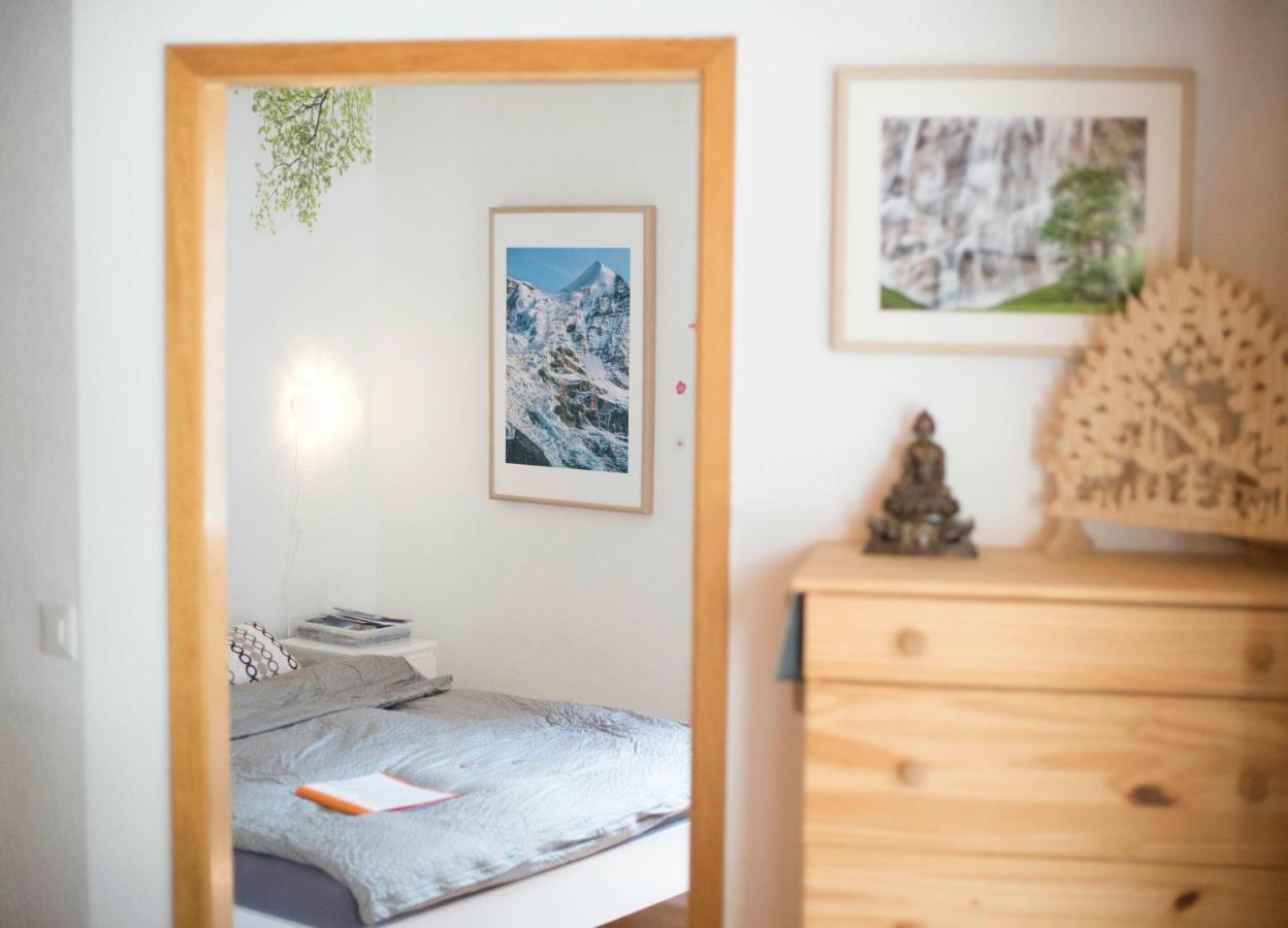 O 68 Haus Bel Air Appartement Wengen Buitenkant foto