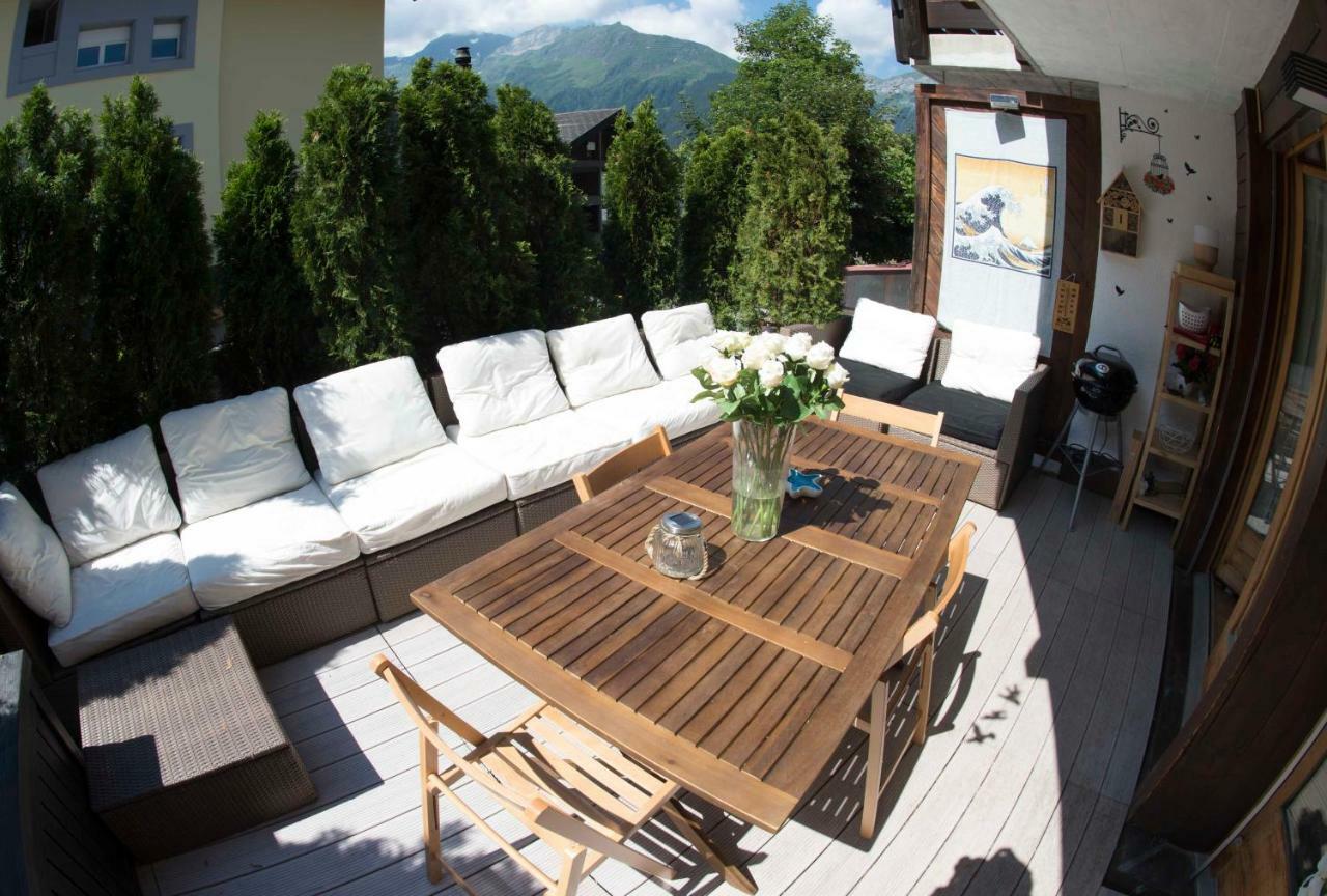 O 68 Haus Bel Air Appartement Wengen Buitenkant foto