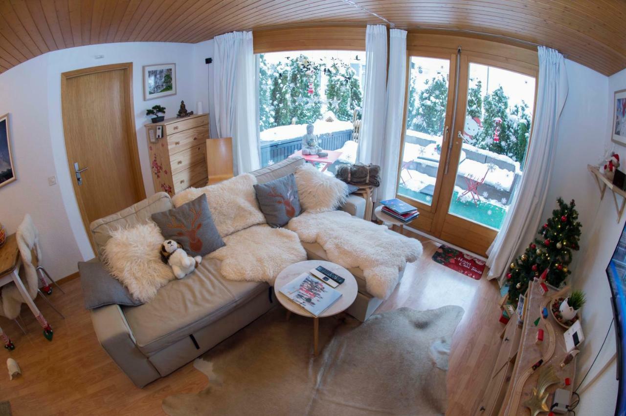 O 68 Haus Bel Air Appartement Wengen Buitenkant foto