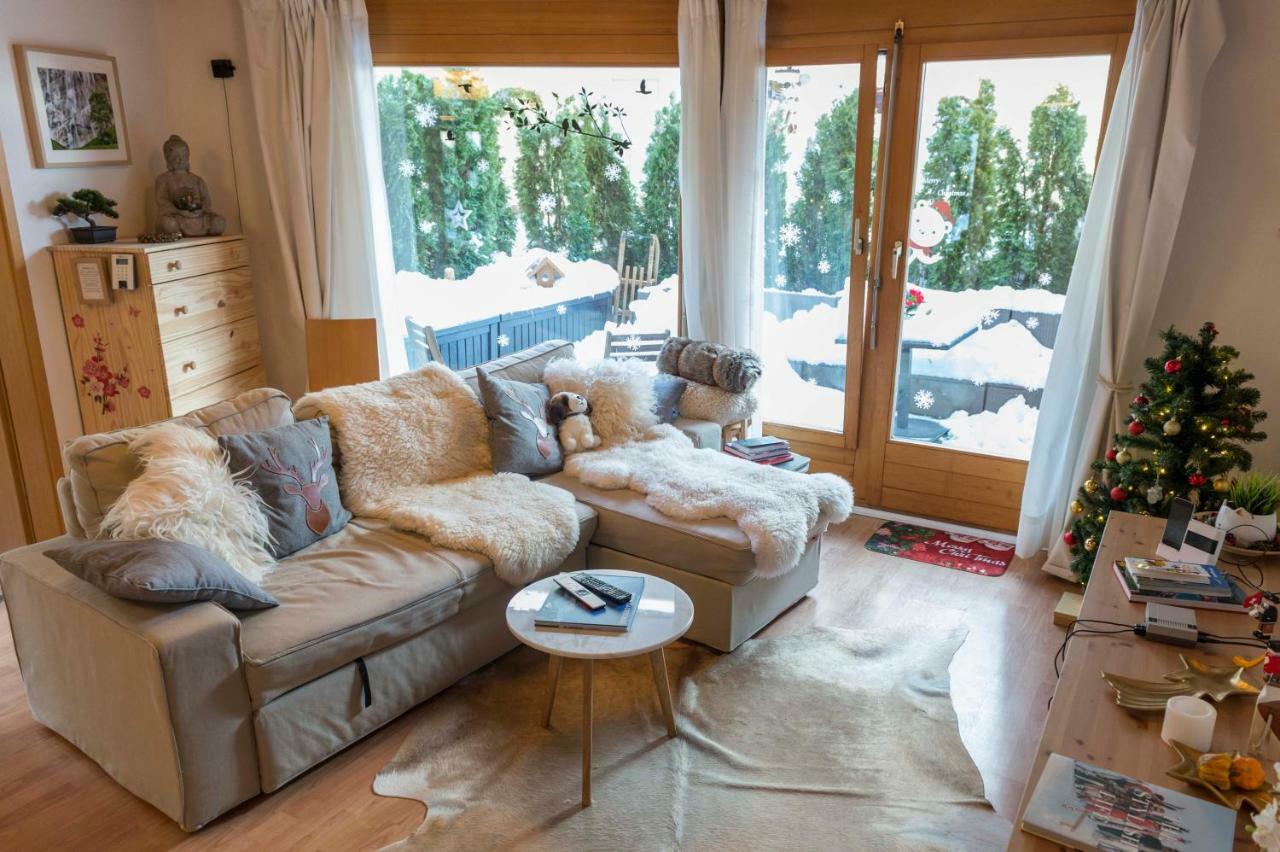 O 68 Haus Bel Air Appartement Wengen Buitenkant foto