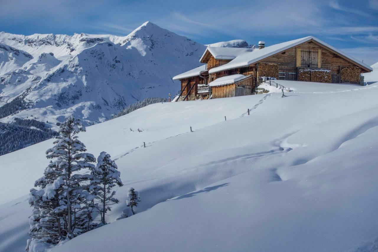 O 68 Haus Bel Air Appartement Wengen Buitenkant foto