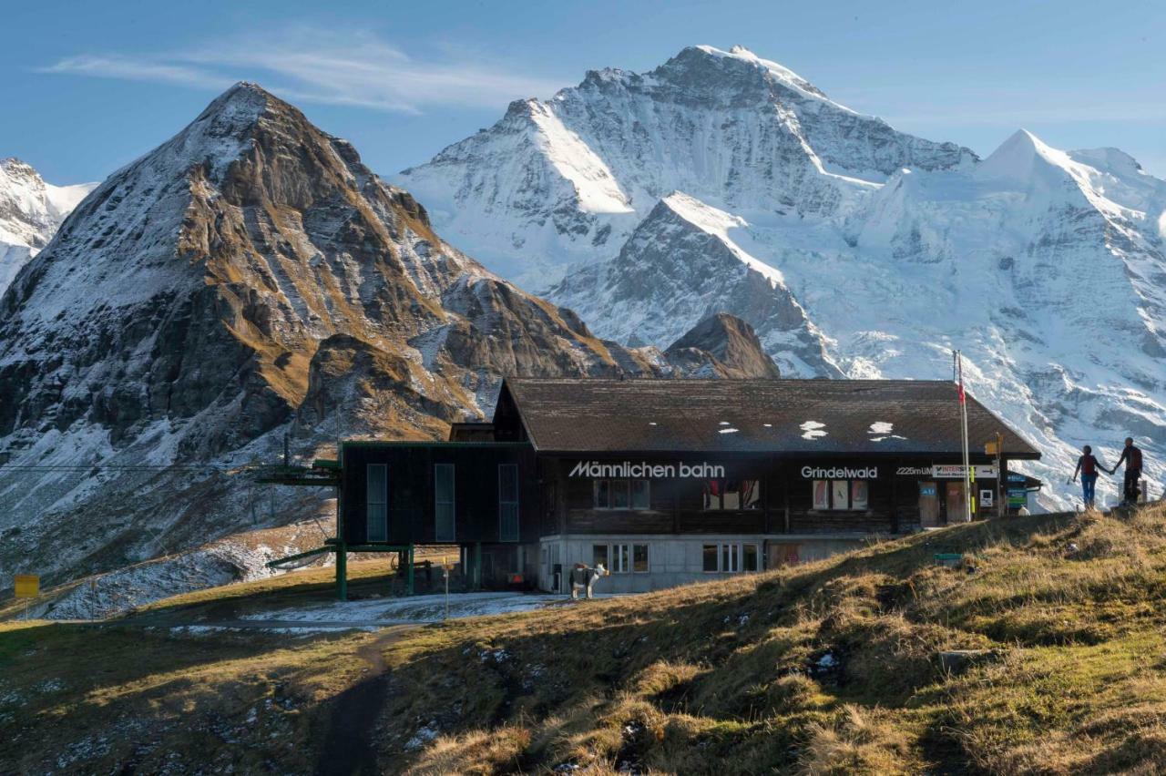 O 68 Haus Bel Air Appartement Wengen Buitenkant foto