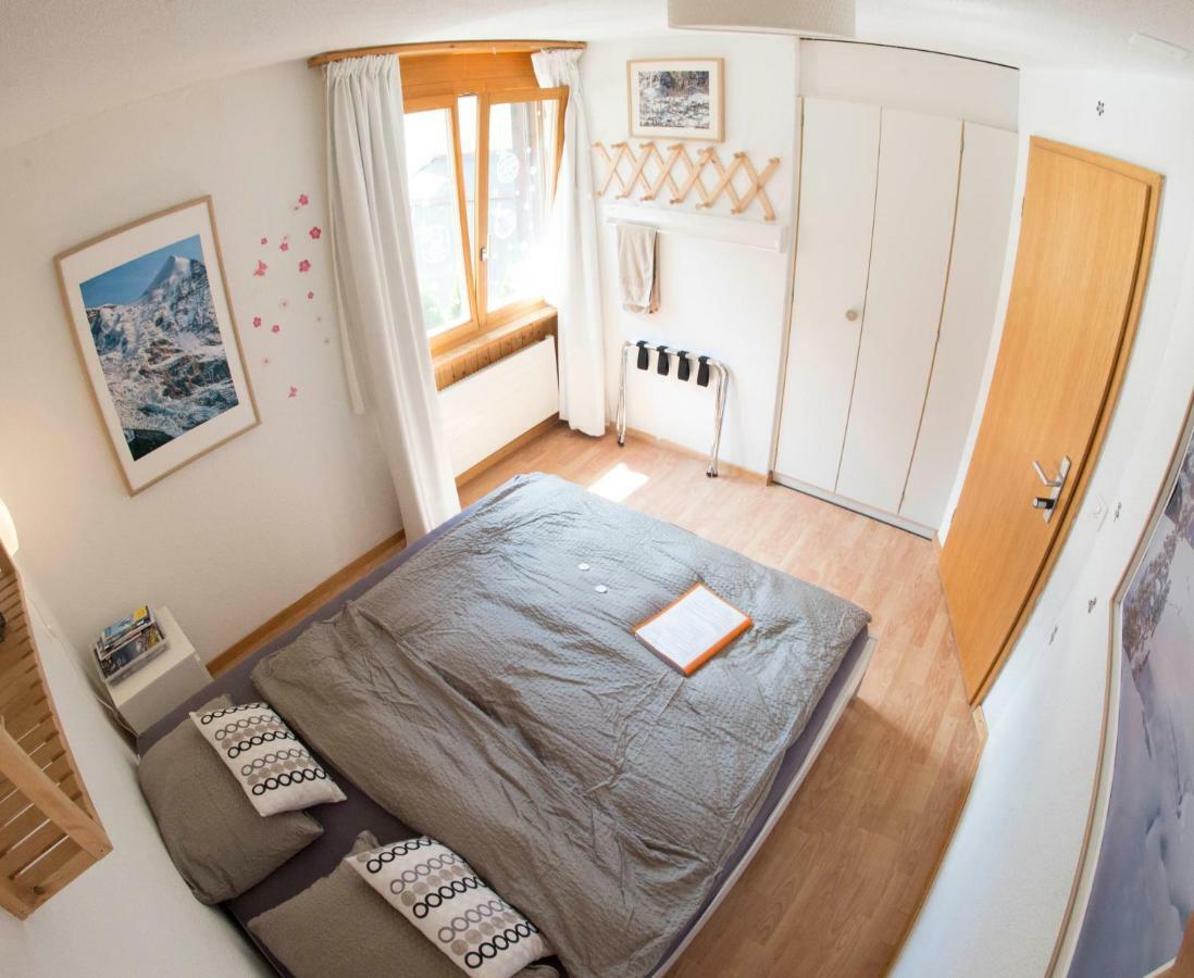 O 68 Haus Bel Air Appartement Wengen Buitenkant foto
