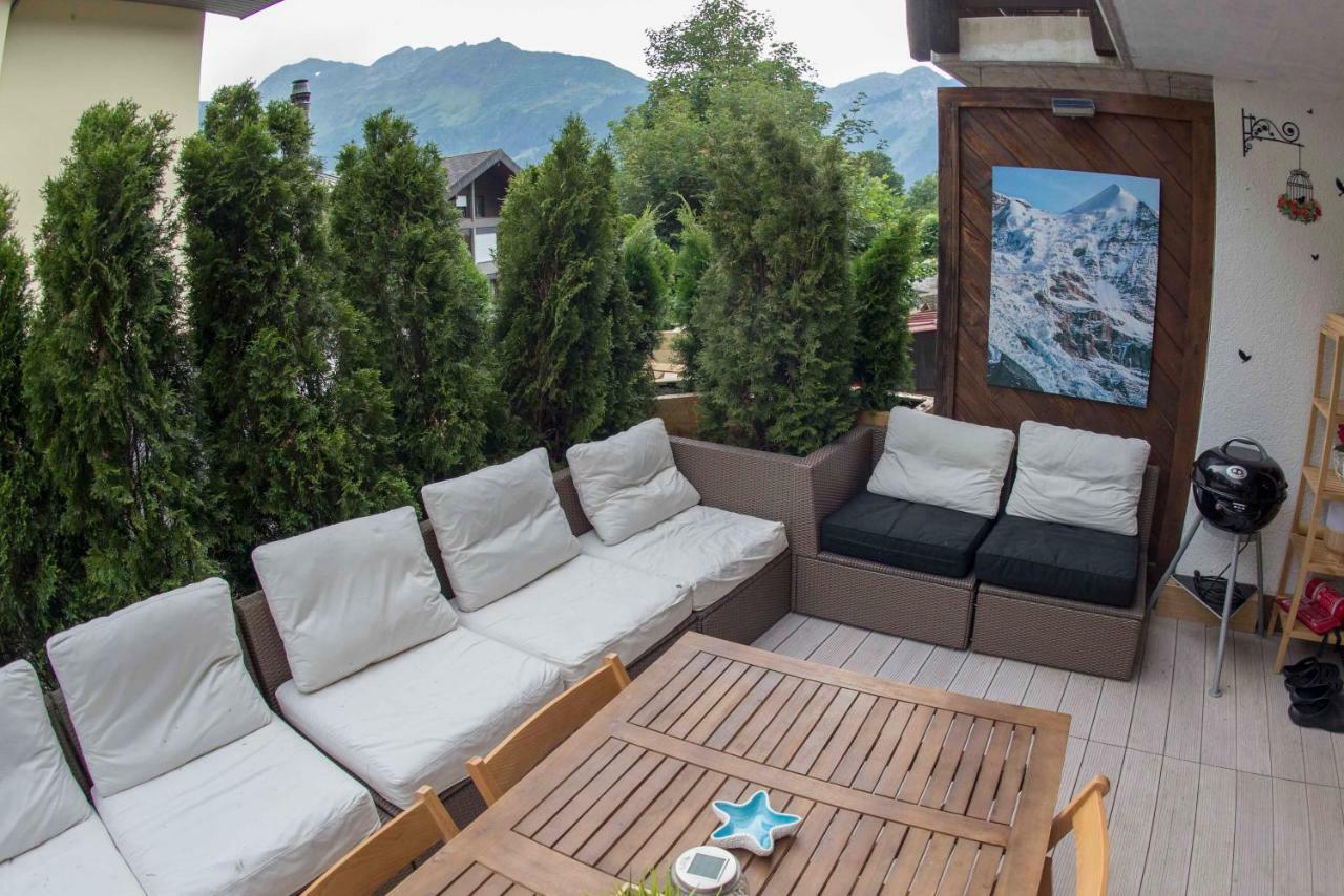 O 68 Haus Bel Air Appartement Wengen Buitenkant foto