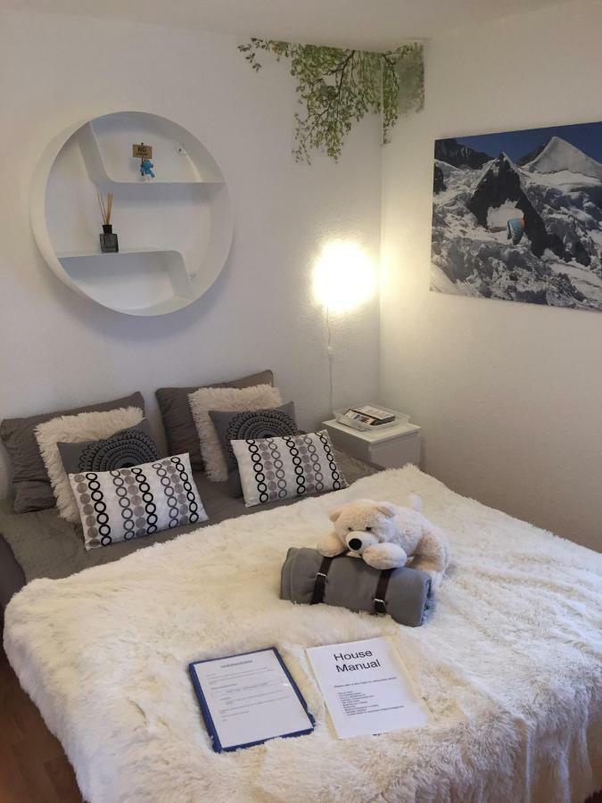 O 68 Haus Bel Air Appartement Wengen Buitenkant foto