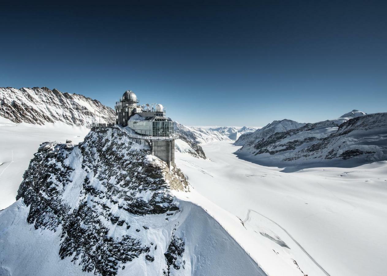 O 68 Haus Bel Air Appartement Wengen Buitenkant foto