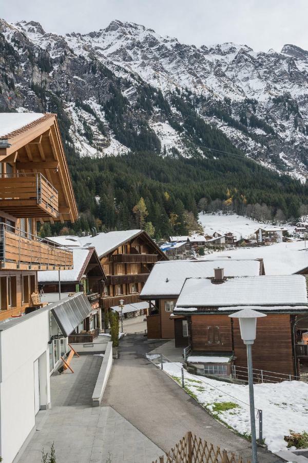 O 68 Haus Bel Air Appartement Wengen Buitenkant foto