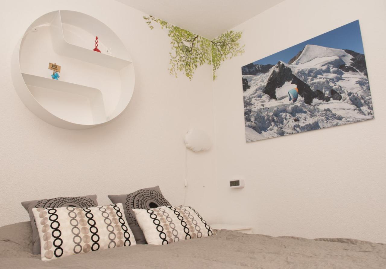 O 68 Haus Bel Air Appartement Wengen Buitenkant foto